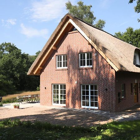 Reetdachhaus In Der Bremer Schweiz エクステリア 写真