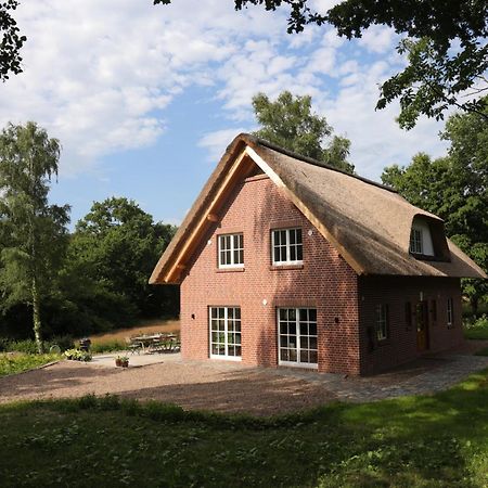 Reetdachhaus In Der Bremer Schweiz エクステリア 写真