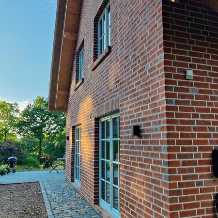 Reetdachhaus In Der Bremer Schweiz エクステリア 写真